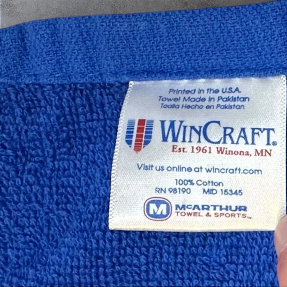 Detroit Lions Rally Towel Set Pepsi Official Sponsor Beat the Packers Ford Field